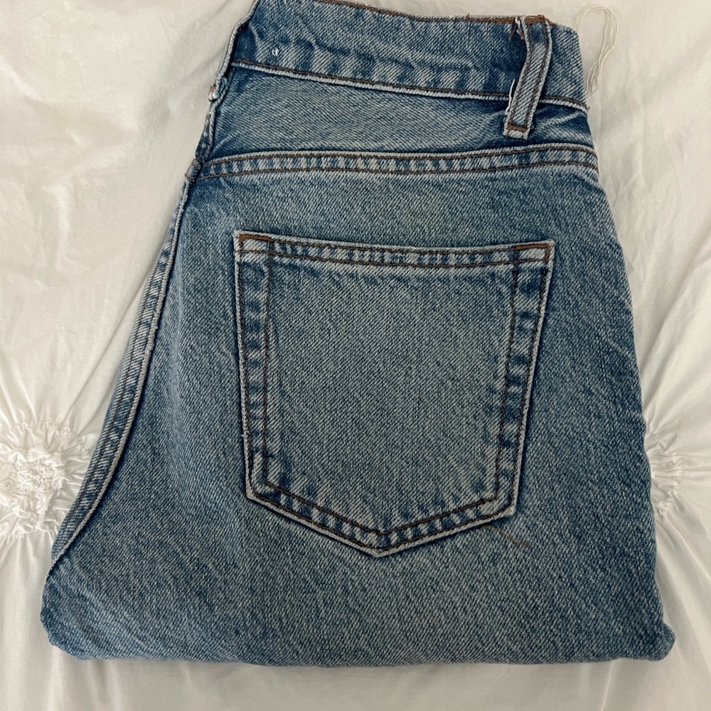 REFORMATION - Julia Cropped Cigarette Jean